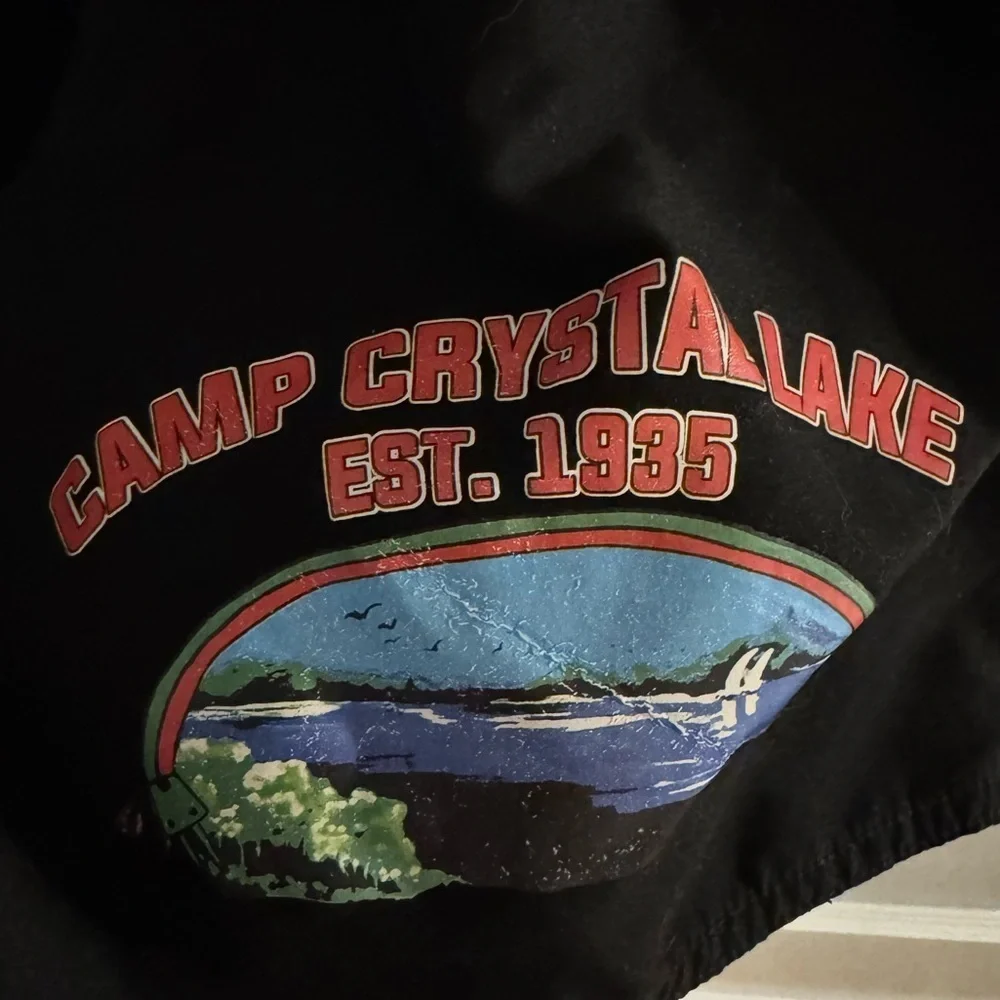 Hot Topic Friday the 13th men’s swim trunks